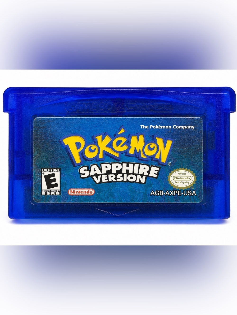 Pokemon Sapphire Version GBA Game Boy Advance Tested Working